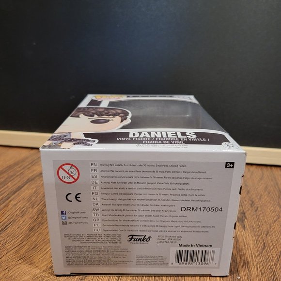 Alien Daniels Funko Pop - Picture 6 of 8